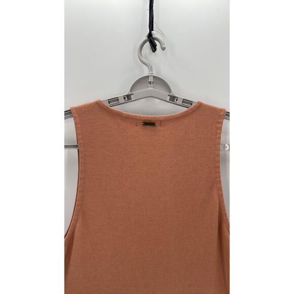 prAna Cozy Up Bayjour Dress size XL pockets sleeveless pink sand Gorpcore casual - Picture 7 of 8